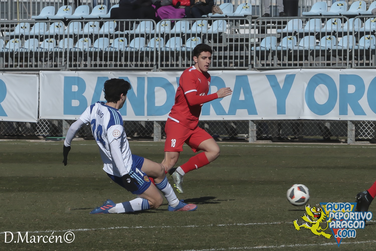24 - 22-01-2023 - 2ªRFEF - D. Aragón 0-0 A.E. Prat (96)
