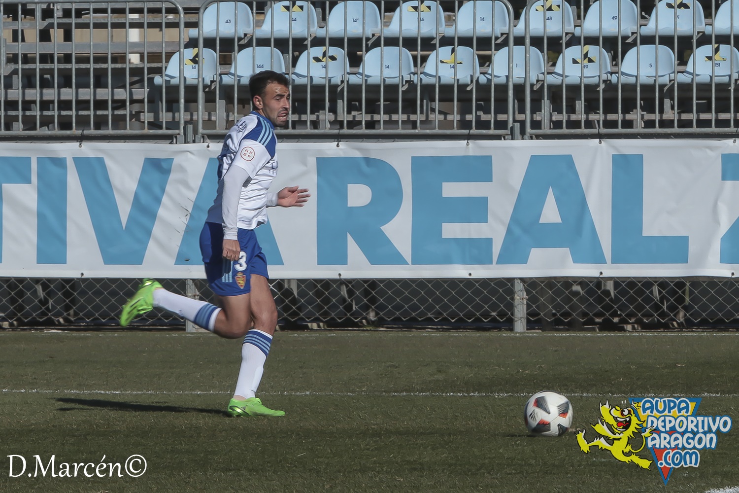 24 - 22-01-2023 - 2ªRFEF - D. Aragón 0-0 A.E. Prat (97)