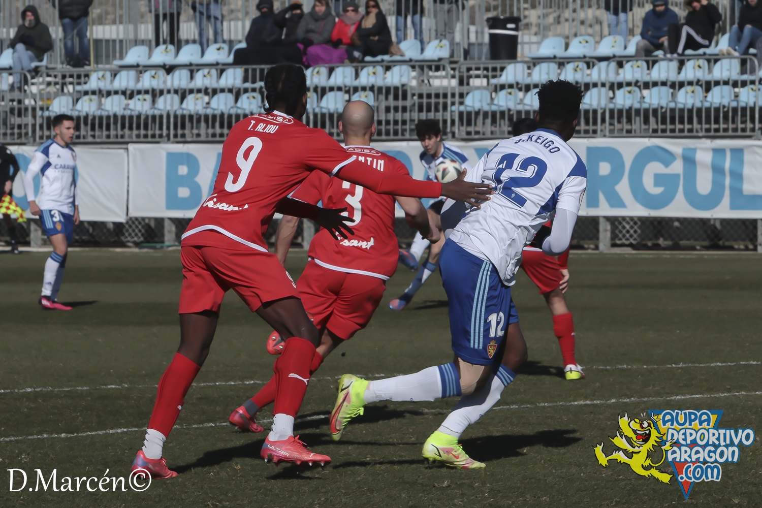 24 - 22-01-2023 - 2ªRFEF - D. Aragón 0-0 A.E. Prat (98)