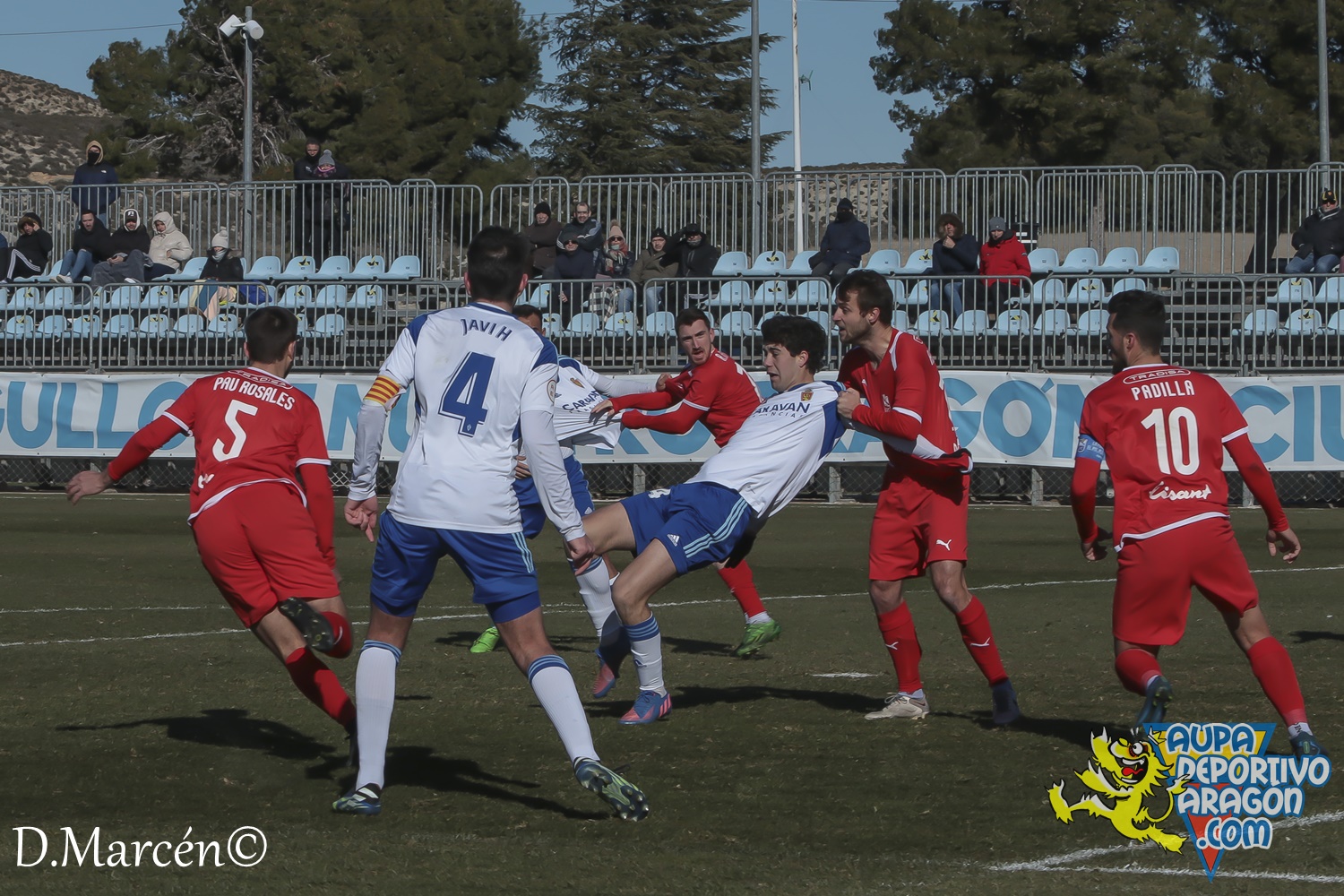24 - 22-01-2023 - 2ªRFEF - D. Aragón 0-0 A.E. Prat (99)