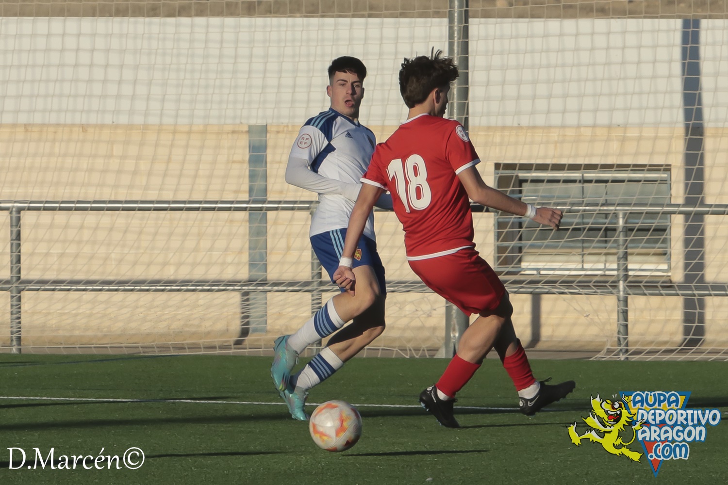 25 - 28-01-2023 - DHJ - R. Zaragoza 4-0 C.D. Ebro (100)