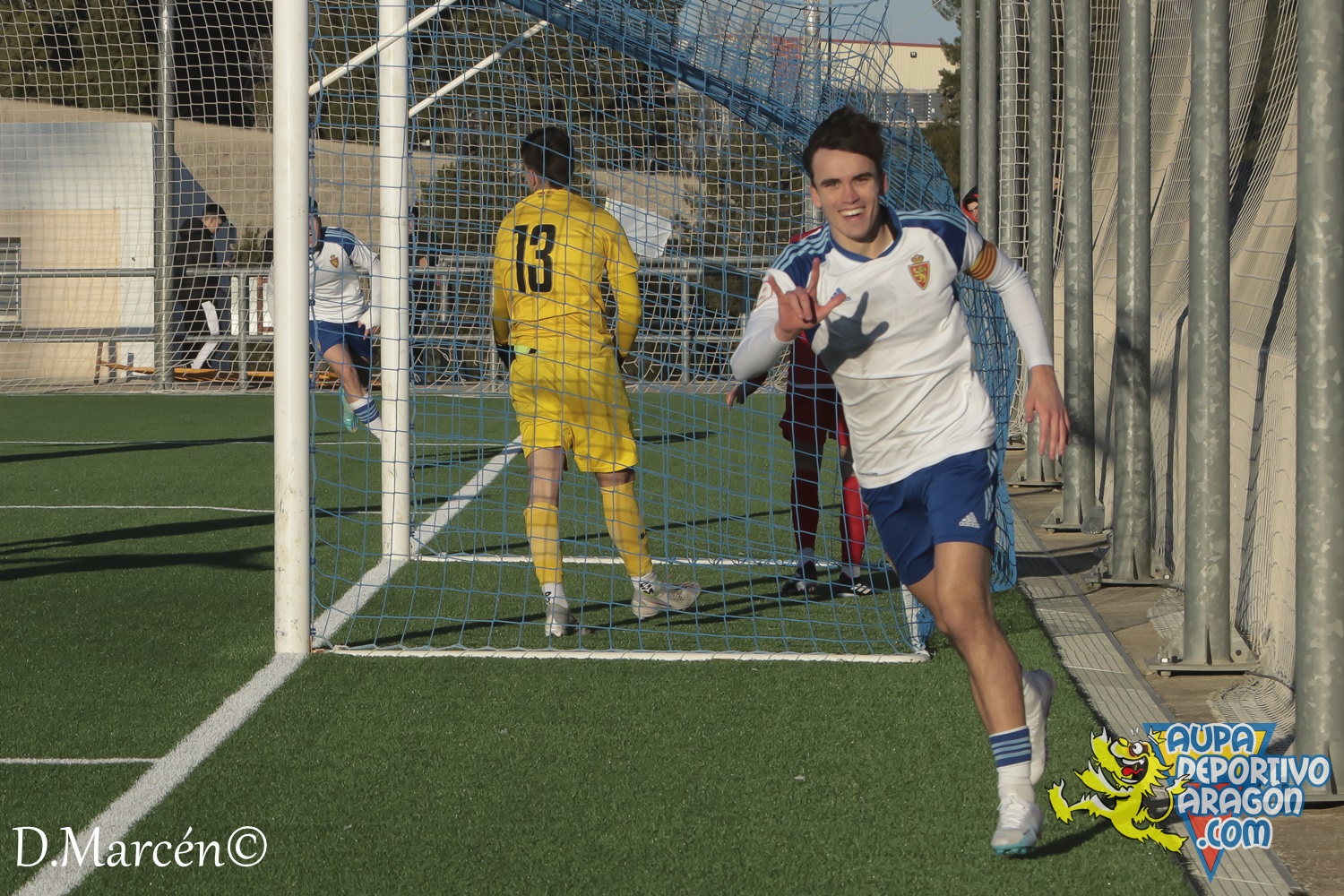 25 - 28-01-2023 - DHJ - R. Zaragoza 4-0 C.D. Ebro (104)