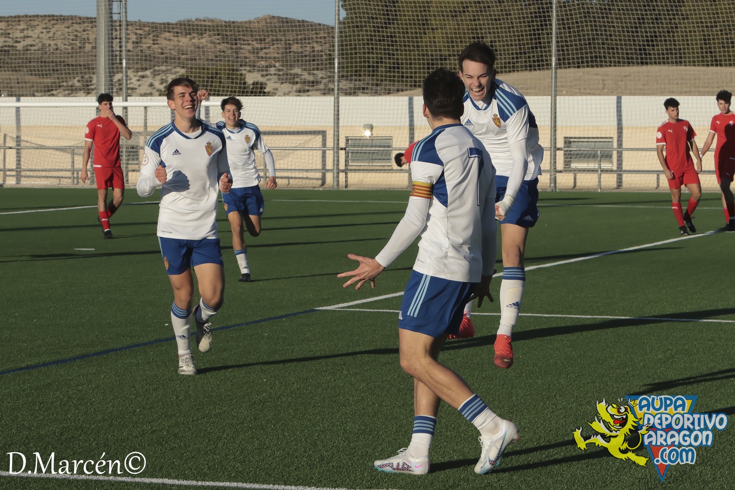 25 - 28-01-2023 - DHJ - R. Zaragoza 4-0 C.D. Ebro (107)