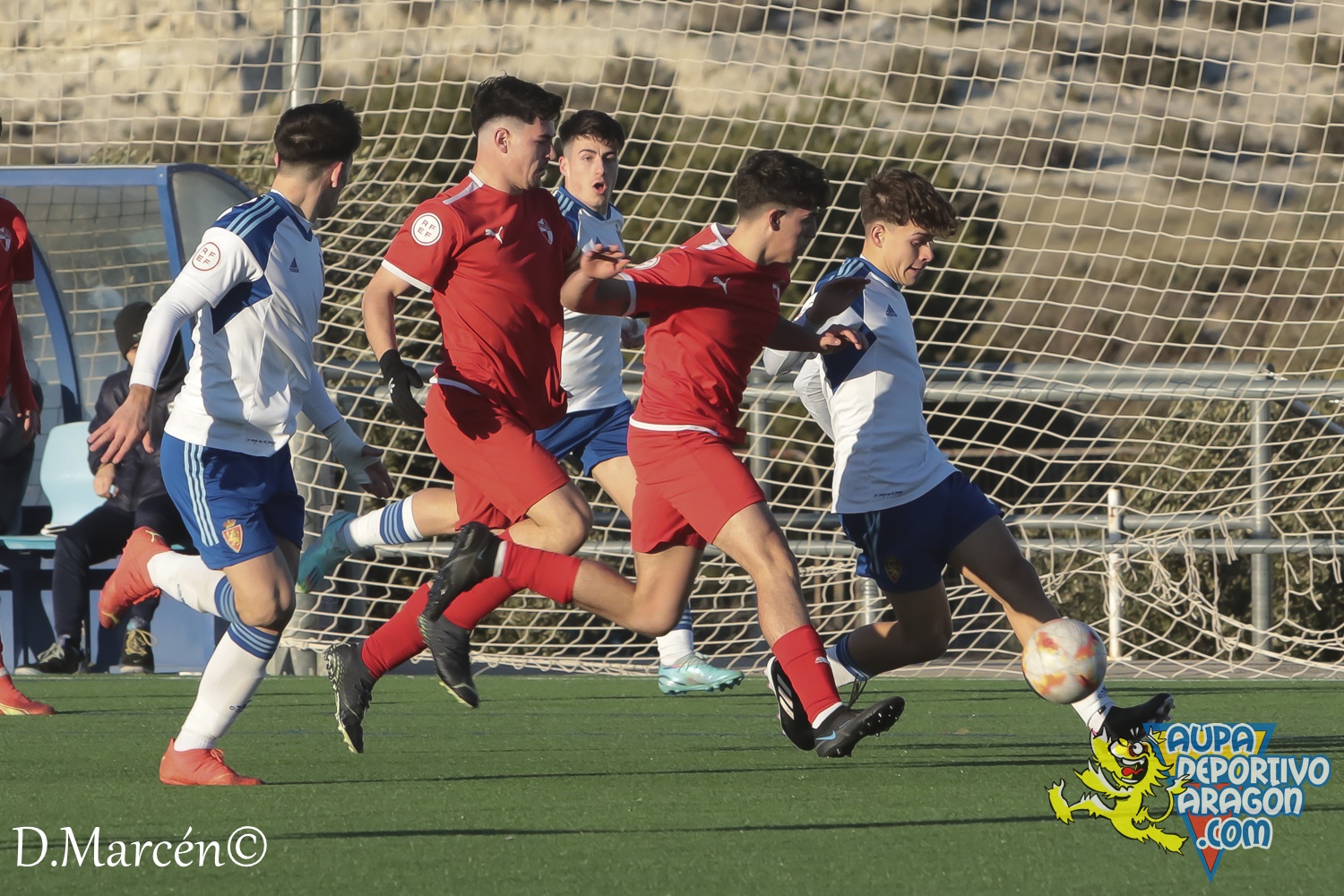 25 - 28-01-2023 - DHJ - R. Zaragoza 4-0 C.D. Ebro (114)