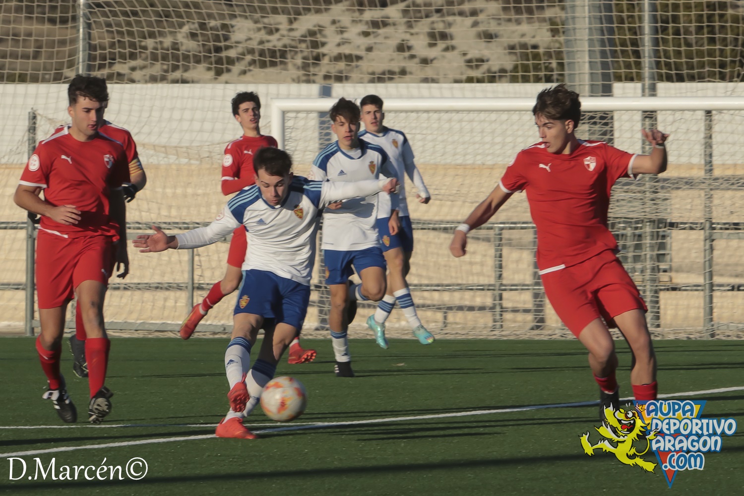 25 - 28-01-2023 - DHJ - R. Zaragoza 4-0 C.D. Ebro (116)