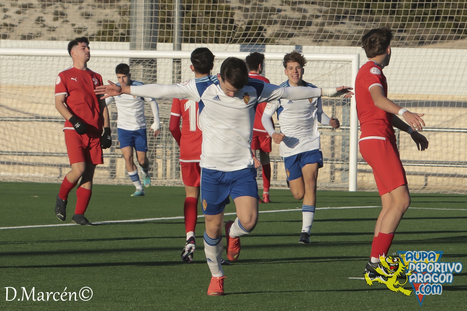 25 - 28-01-2023 - DHJ - R. Zaragoza 4-0 C.D. Ebro (118)