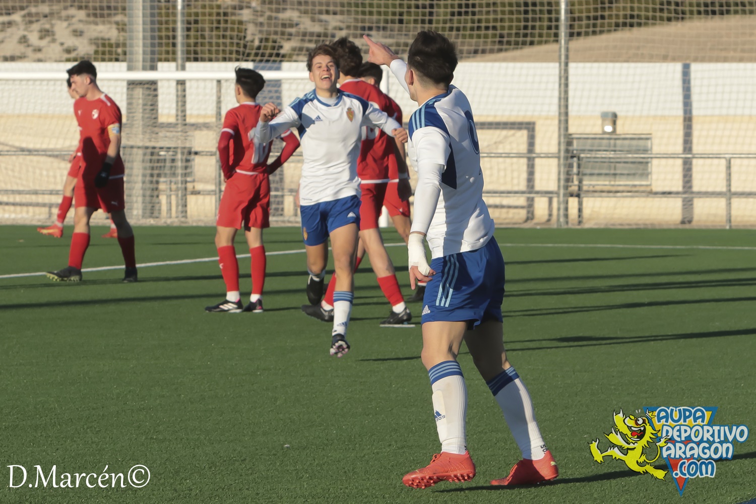 25 - 28-01-2023 - DHJ - R. Zaragoza 4-0 C.D. Ebro (120)