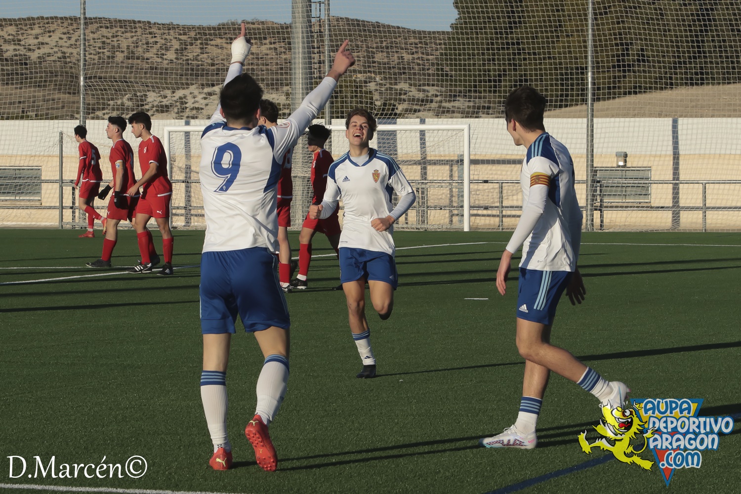 25 - 28-01-2023 - DHJ - R. Zaragoza 4-0 C.D. Ebro (121)