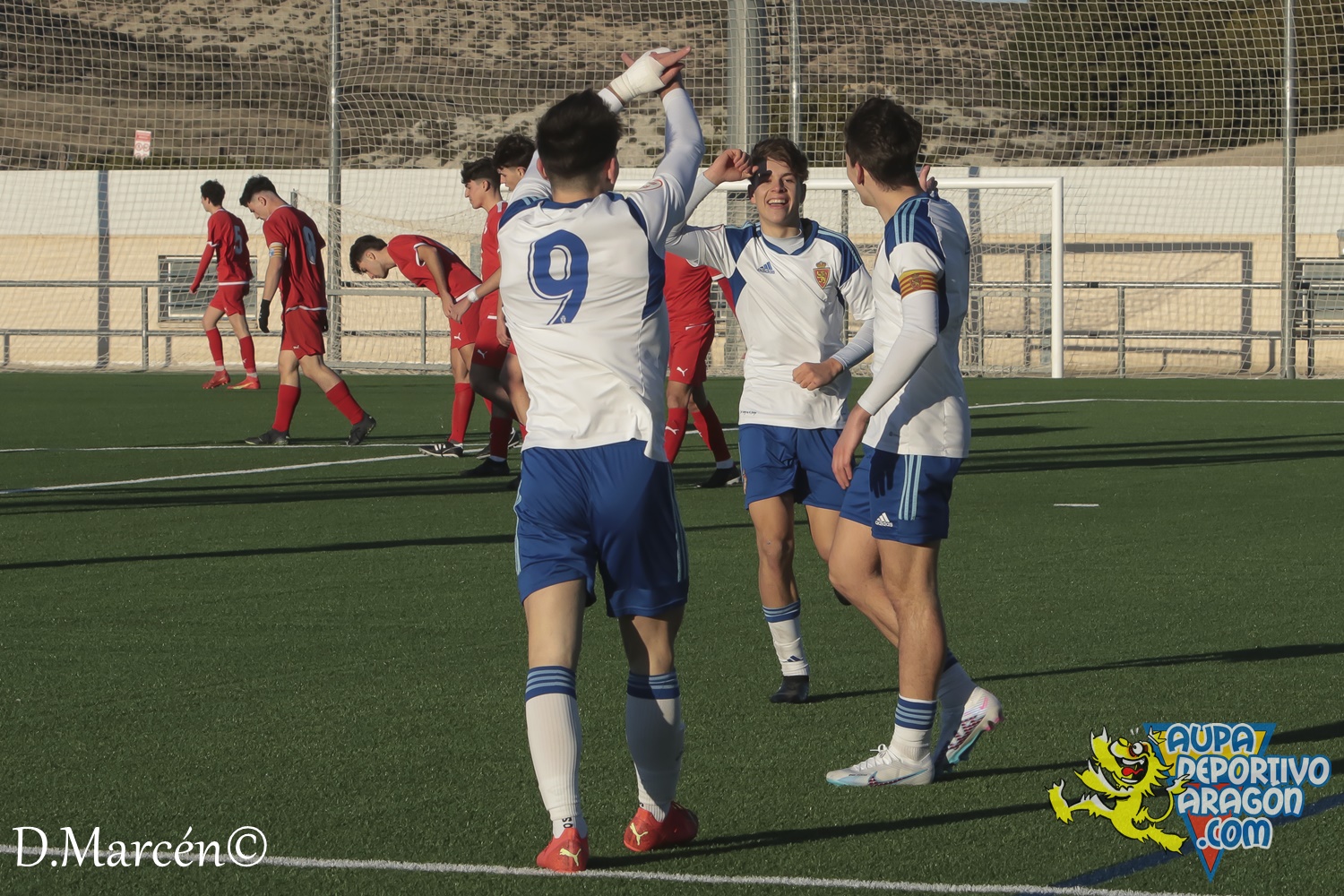 25 - 28-01-2023 - DHJ - R. Zaragoza 4-0 C.D. Ebro (122)
