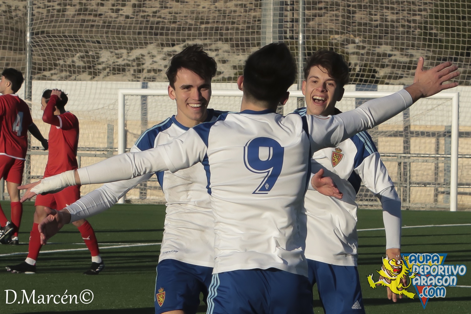 25 - 28-01-2023 - DHJ - R. Zaragoza 4-0 C.D. Ebro (123)