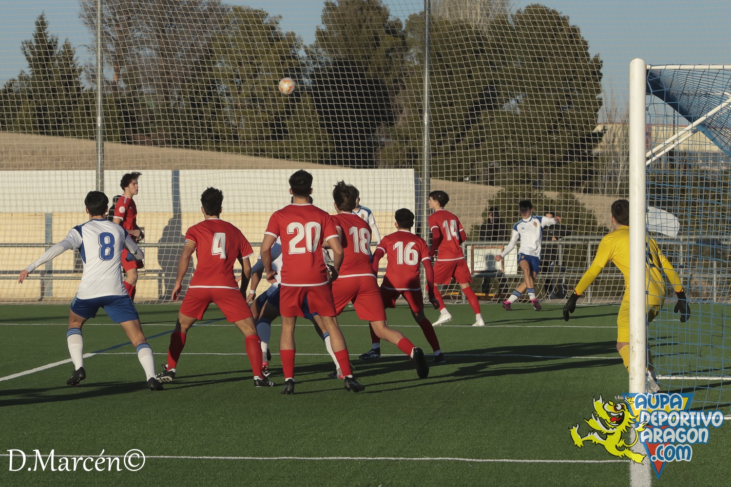 25 - 28-01-2023 - DHJ - R. Zaragoza 4-0 C.D. Ebro (126)