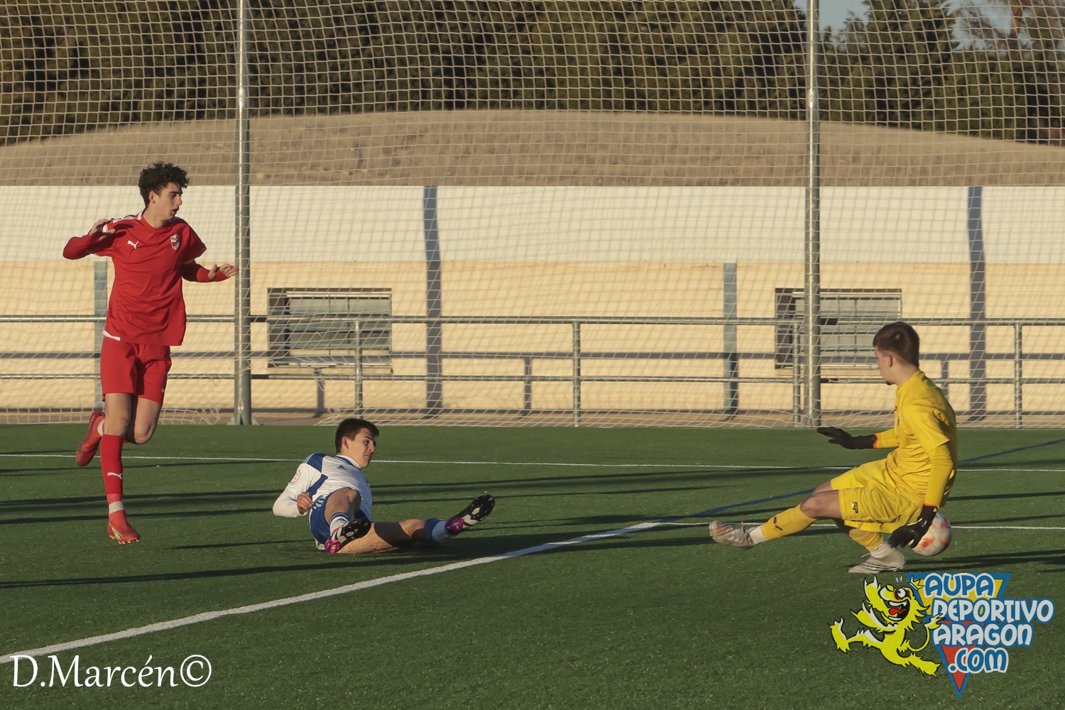 25 - 28-01-2023 - DHJ - R. Zaragoza 4-0 C.D. Ebro (133)