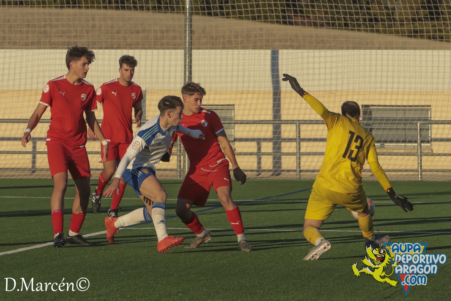 25 - 28-01-2023 - DHJ - R. Zaragoza 4-0 C.D. Ebro (135)