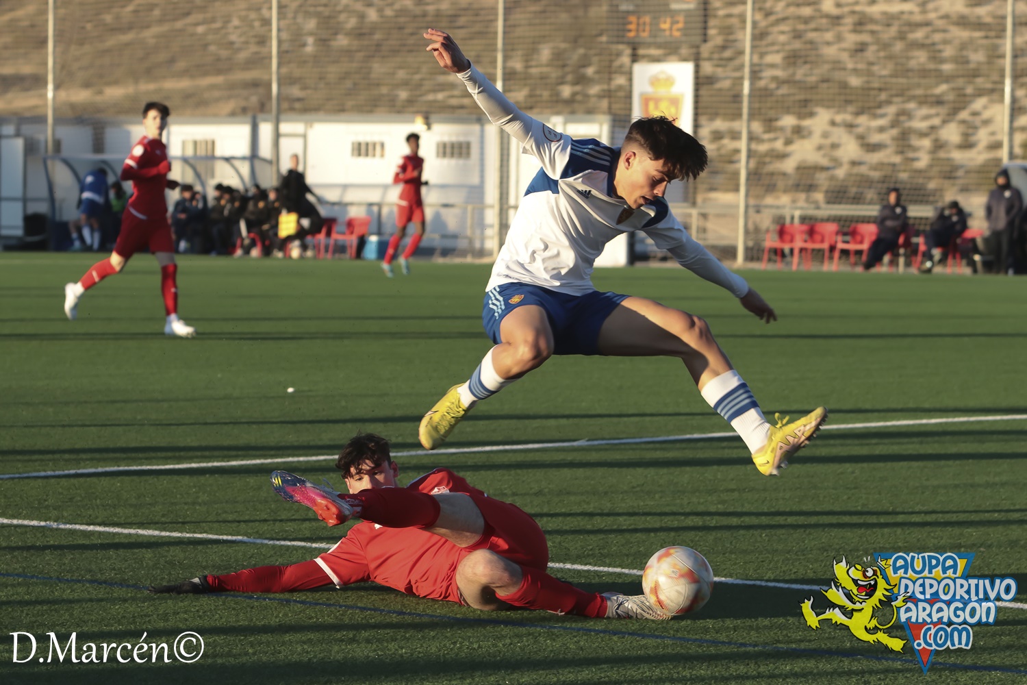 25 - 28-01-2023 - DHJ - R. Zaragoza 4-0 C.D. Ebro (138)