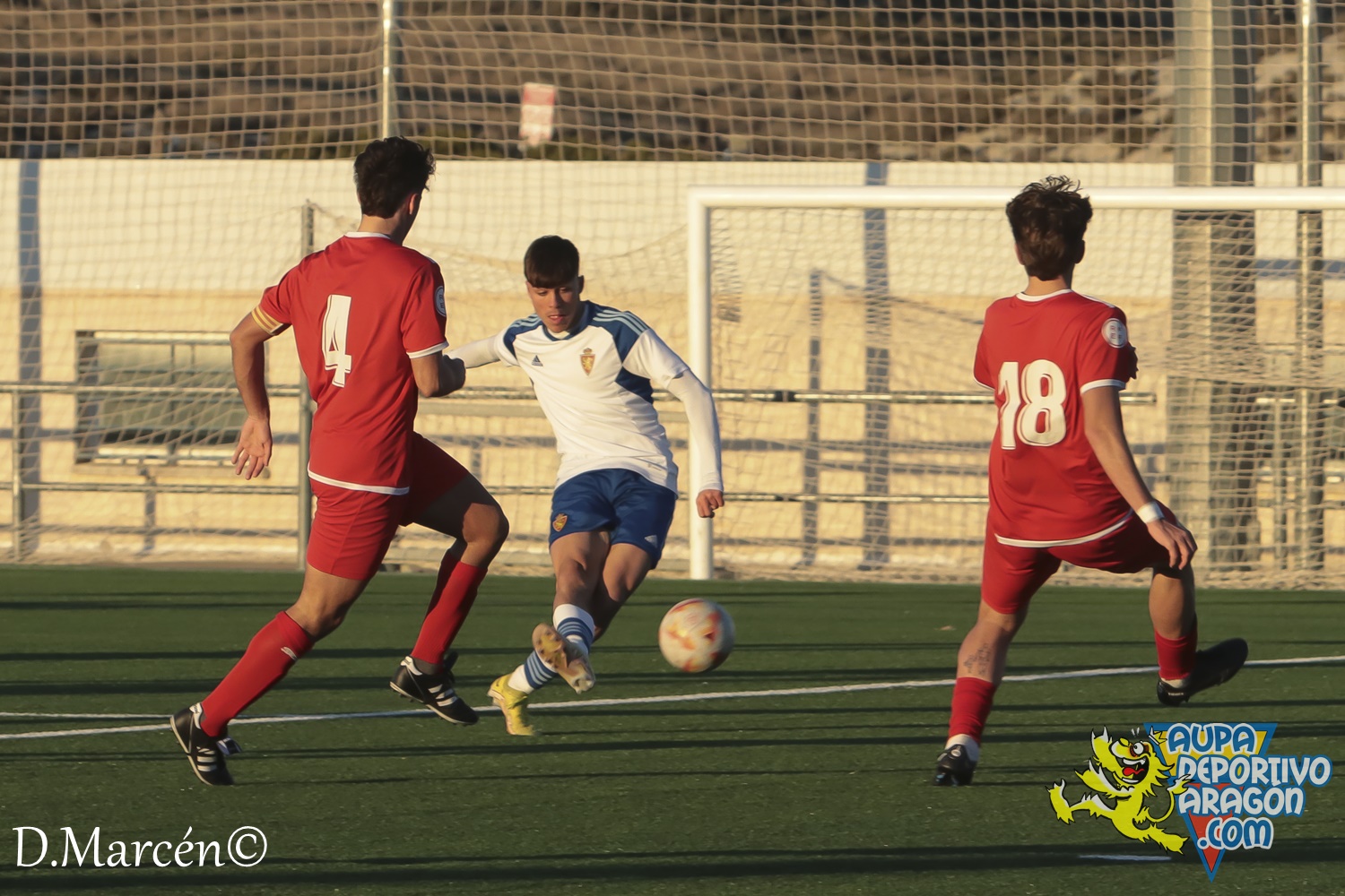 25 - 28-01-2023 - DHJ - R. Zaragoza 4-0 C.D. Ebro (140)