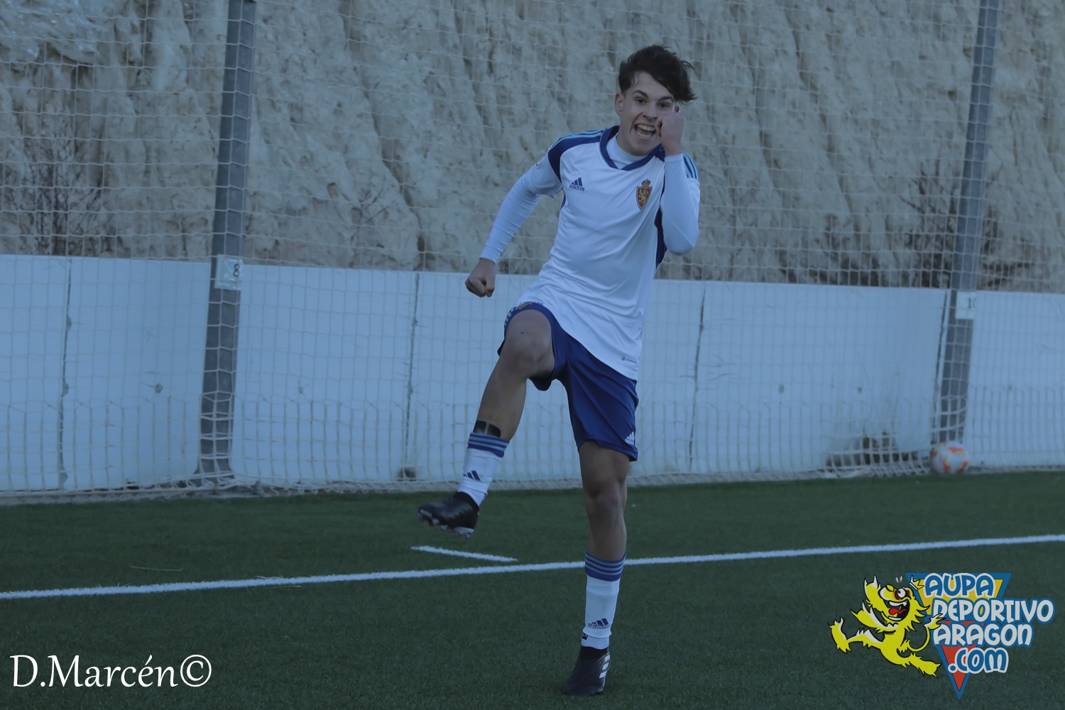 25 - 28-01-2023 - DHJ - R. Zaragoza 4-0 C.D. Ebro (70)