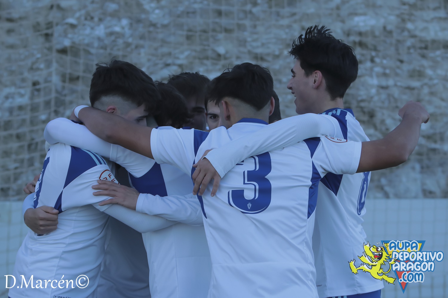25 - 28-01-2023 - DHJ - R. Zaragoza 4-0 C.D. Ebro (75)