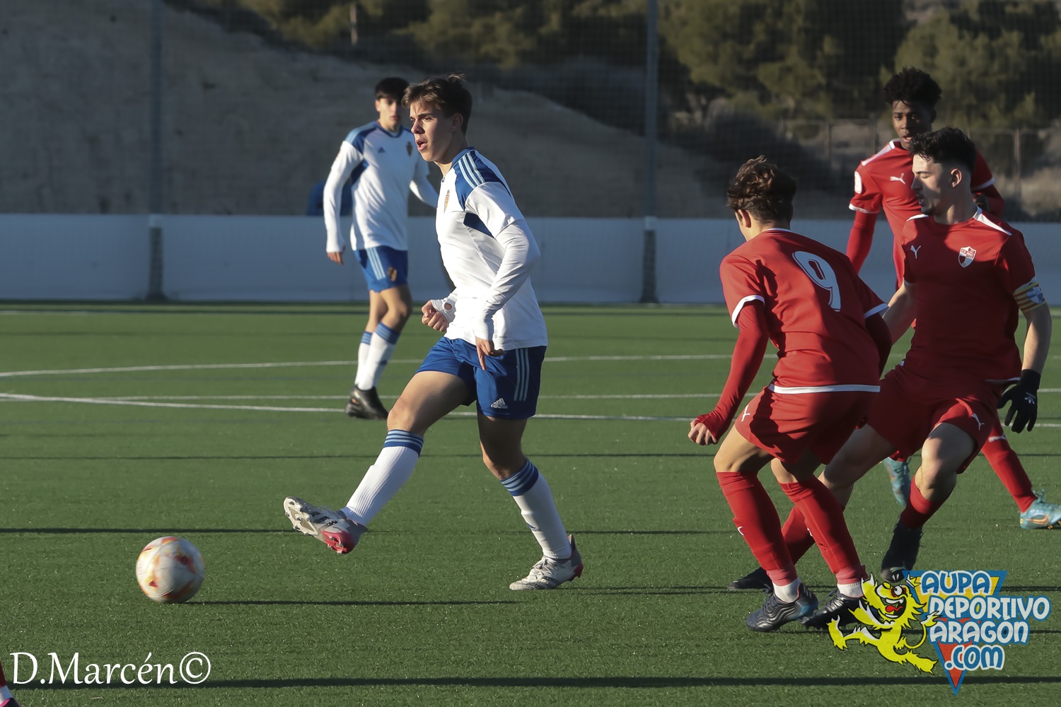 25 - 28-01-2023 - DHJ - R. Zaragoza 4-0 C.D. Ebro (78)