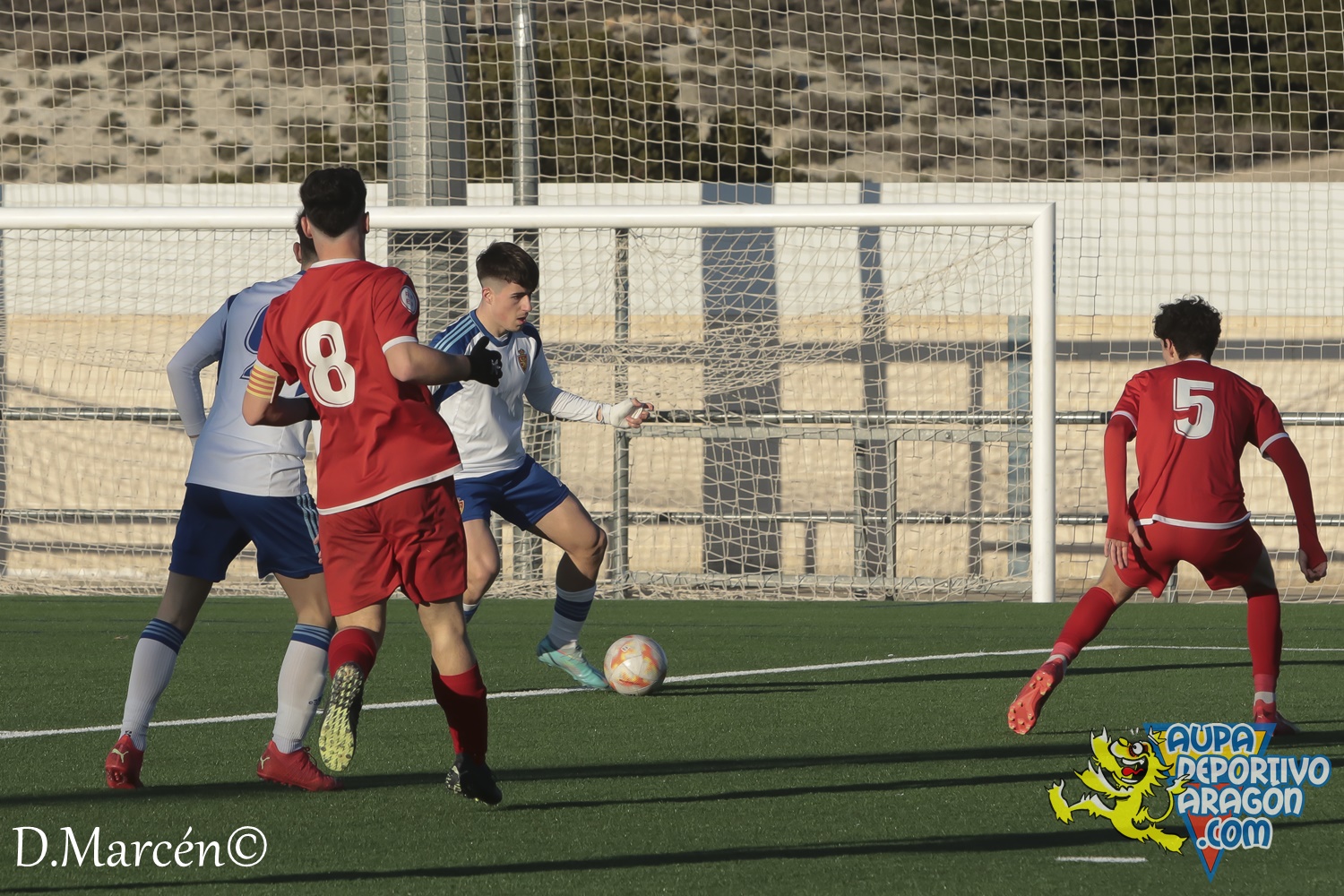 25 - 28-01-2023 - DHJ - R. Zaragoza 4-0 C.D. Ebro (81)