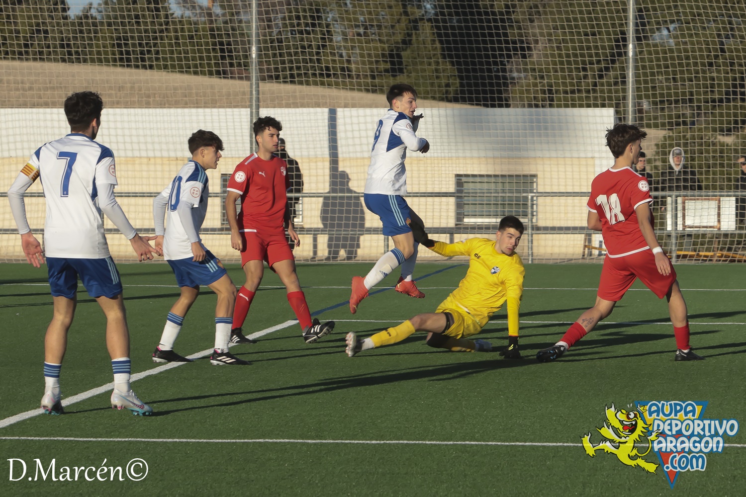 25 - 28-01-2023 - DHJ - R. Zaragoza 4-0 C.D. Ebro (85)