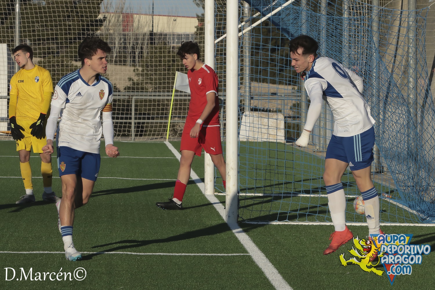 25 - 28-01-2023 - DHJ - R. Zaragoza 4-0 C.D. Ebro (89)