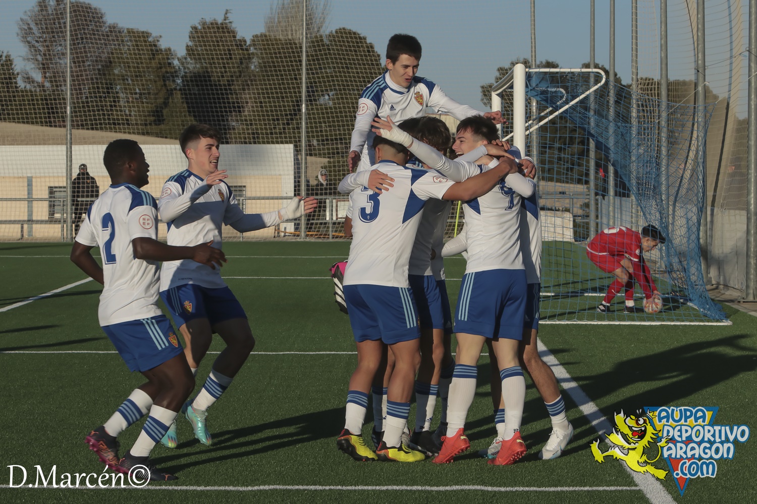 25 - 28-01-2023 - DHJ - R. Zaragoza 4-0 C.D. Ebro (93)
