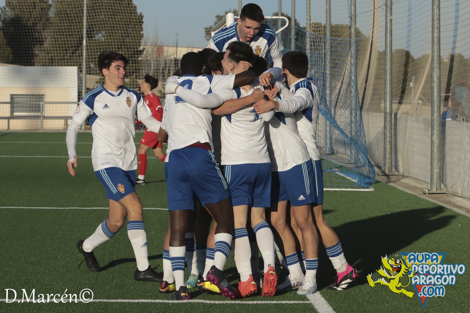25 - 28-01-2023 - DHJ - R. Zaragoza 4-0 C.D. Ebro (94)