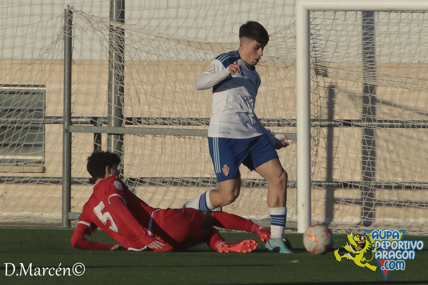 25 - 28-01-2023 - DHJ - R. Zaragoza 4-0 C.D. Ebro (98)