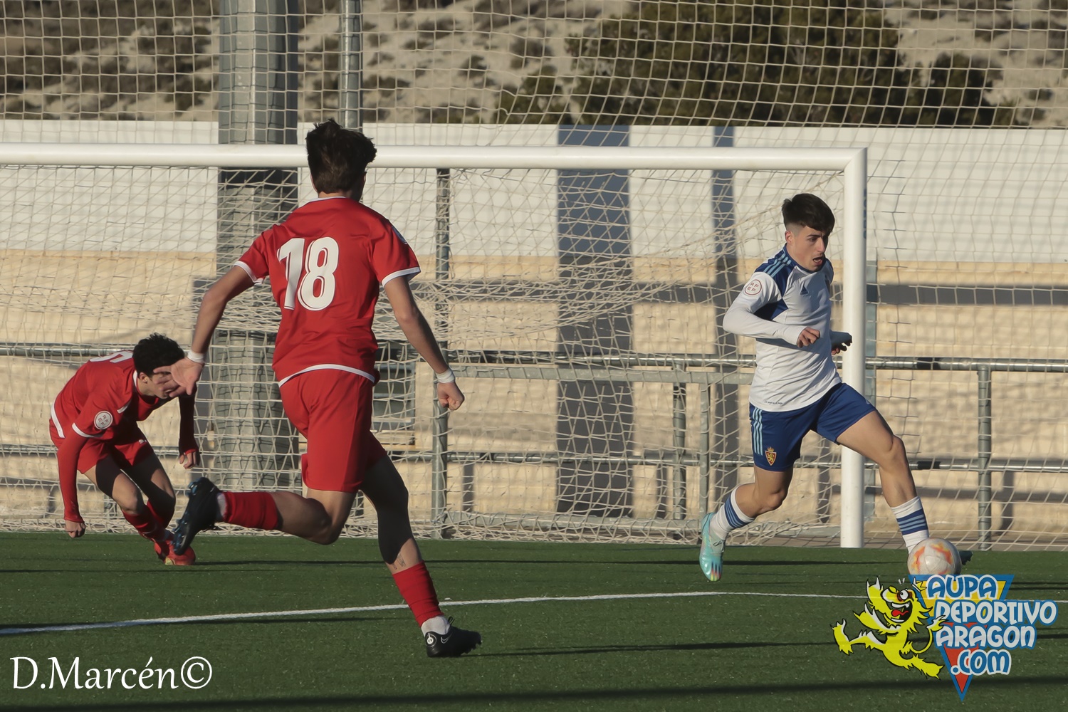 25 - 28-01-2023 - DHJ - R. Zaragoza 4-0 C.D. Ebro (99)