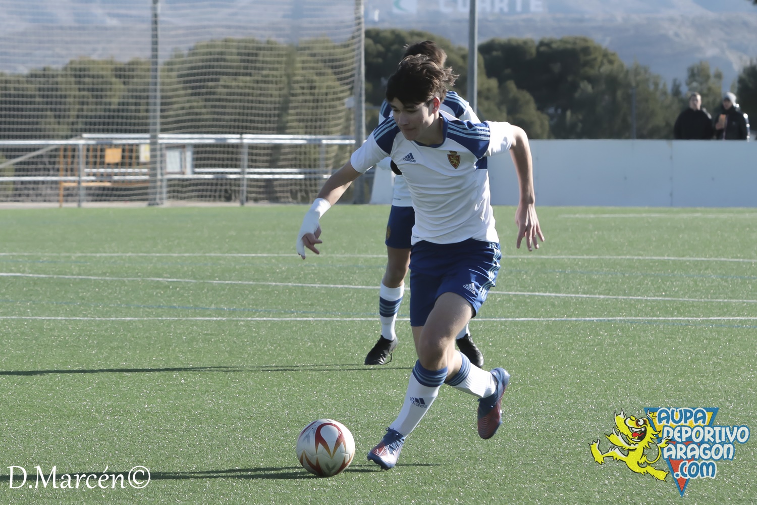 26 - 29.01.2023 - LNJ - R. Zaragoza 2-0 C.D. La Almunia (10)