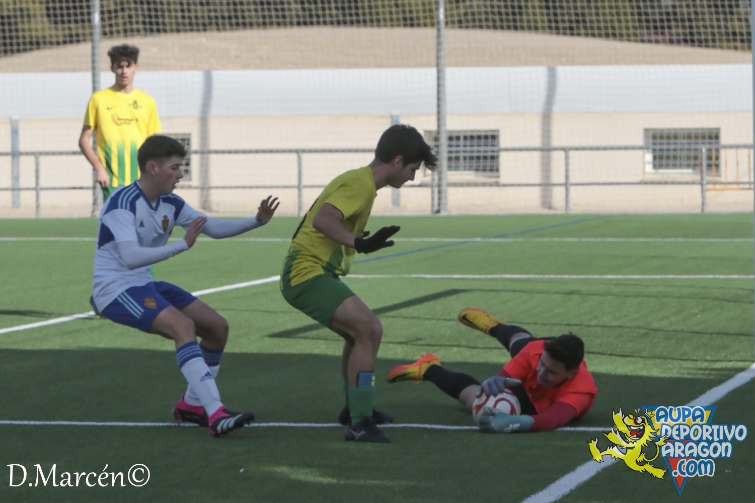 26 - 29.01.2023 - LNJ - R. Zaragoza 2-0 C.D. La Almunia (100)