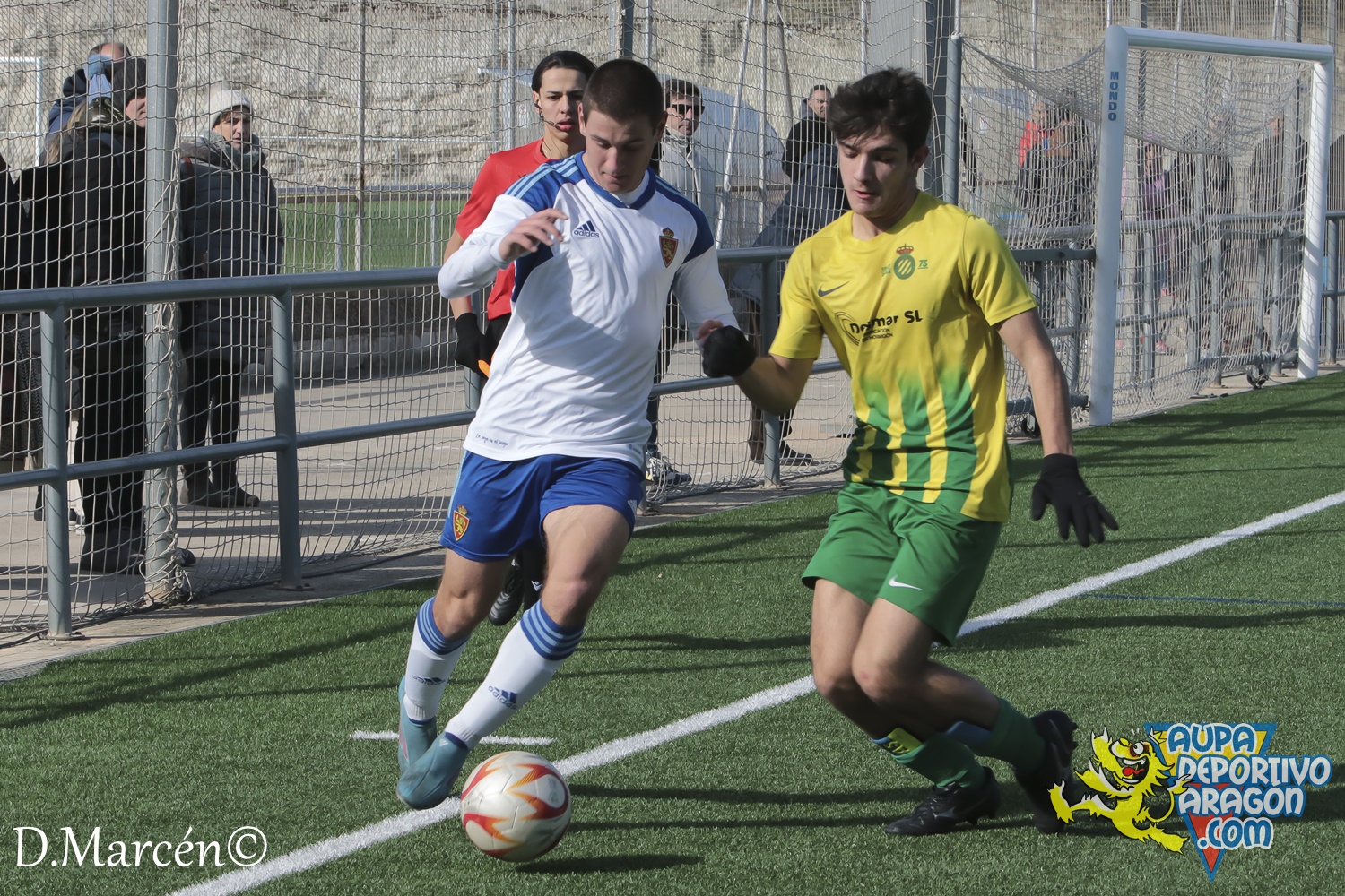 26 - 29.01.2023 - LNJ - R. Zaragoza 2-0 C.D. La Almunia (103)
