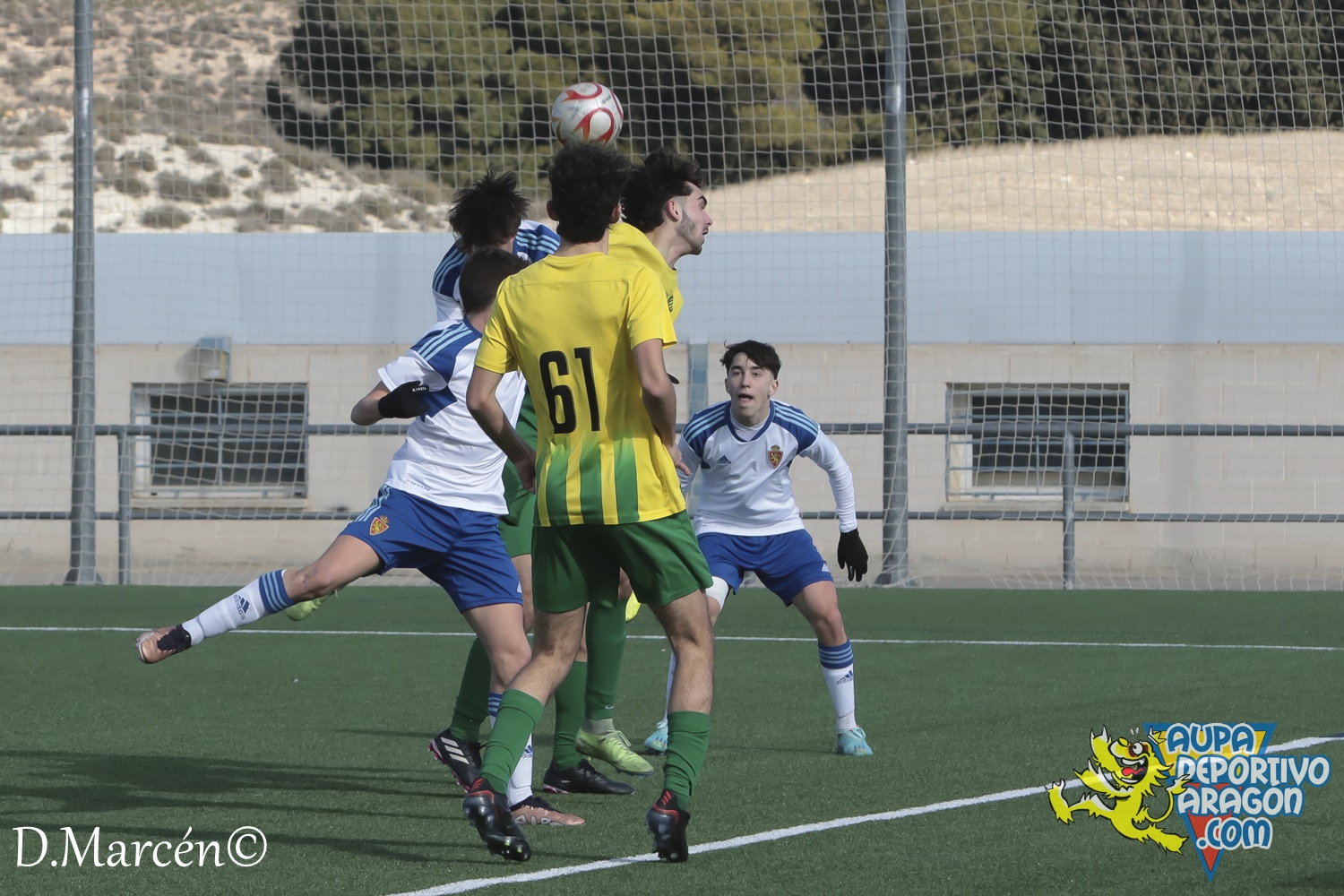 26 - 29.01.2023 - LNJ - R. Zaragoza 2-0 C.D. La Almunia (105)
