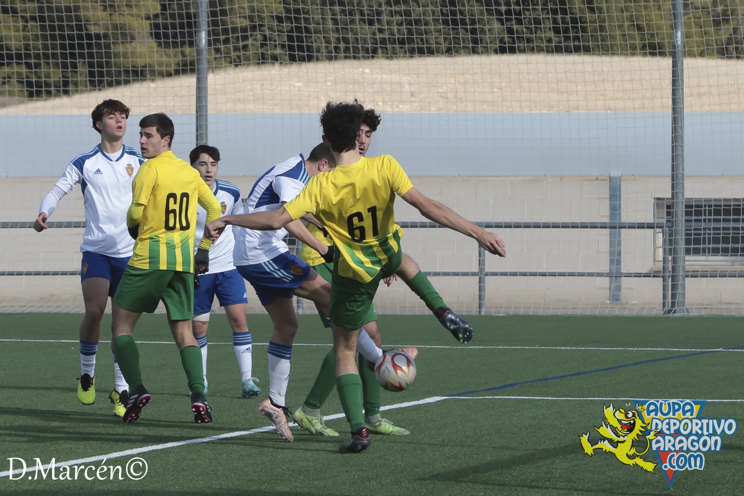 26 - 29.01.2023 - LNJ - R. Zaragoza 2-0 C.D. La Almunia (106)