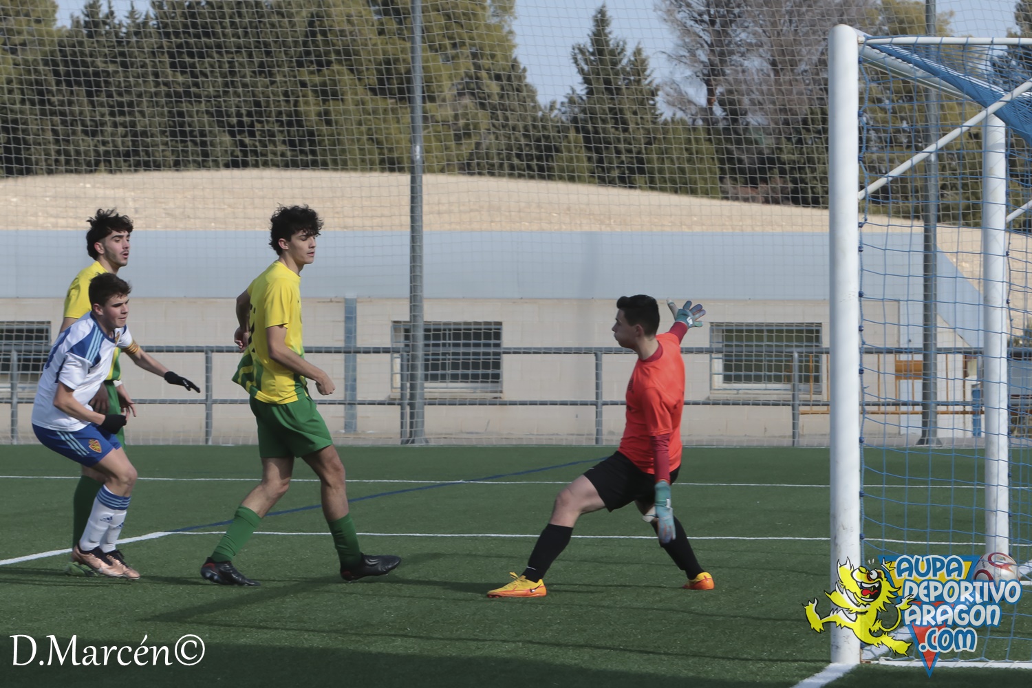 26 - 29.01.2023 - LNJ - R. Zaragoza 2-0 C.D. La Almunia (107)