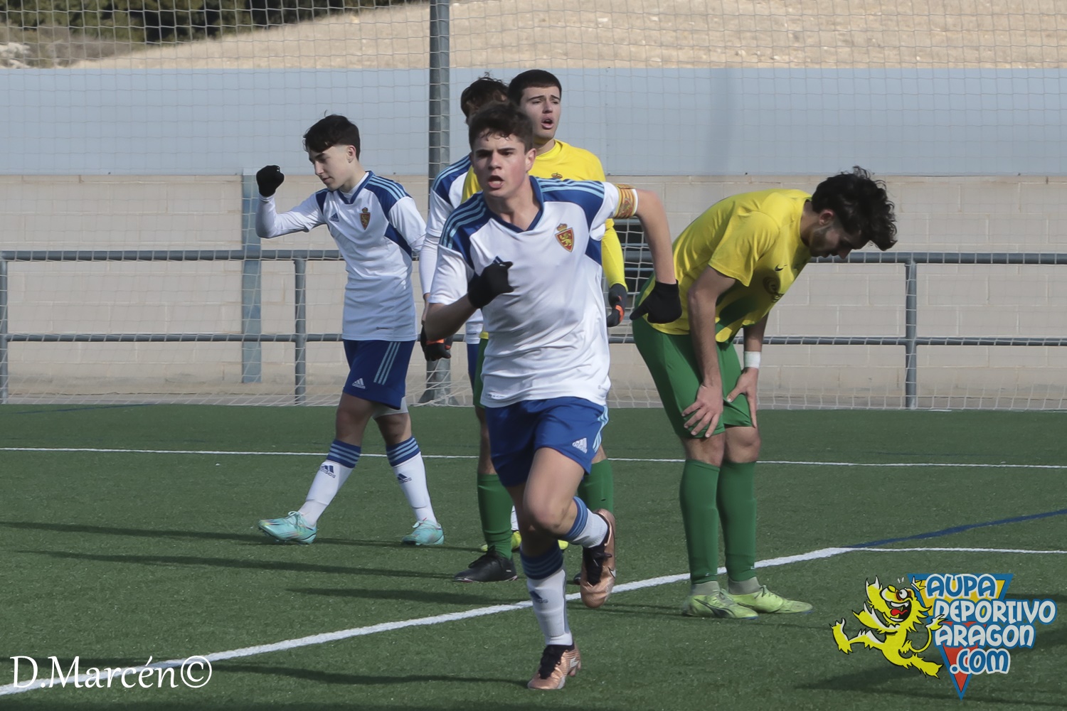 26 - 29.01.2023 - LNJ - R. Zaragoza 2-0 C.D. La Almunia (108)