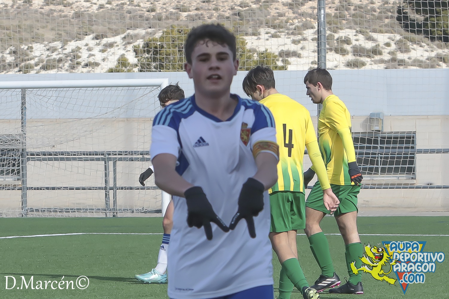 26 - 29.01.2023 - LNJ - R. Zaragoza 2-0 C.D. La Almunia (109)