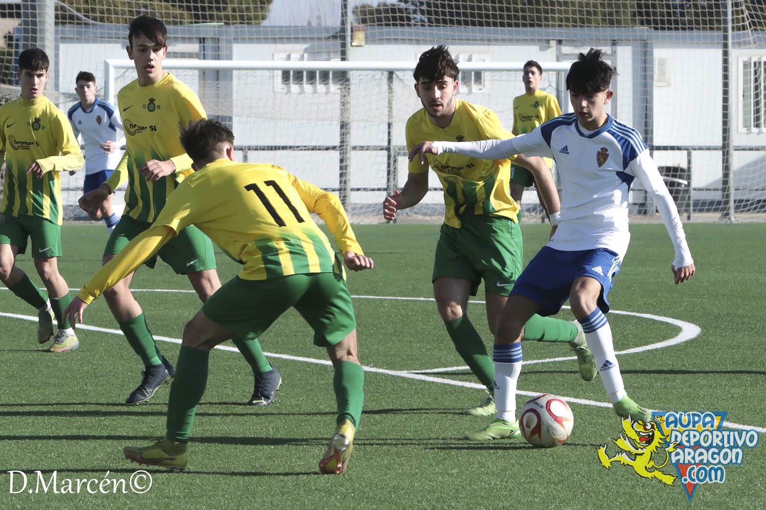 26 - 29.01.2023 - LNJ - R. Zaragoza 2-0 C.D. La Almunia (11)