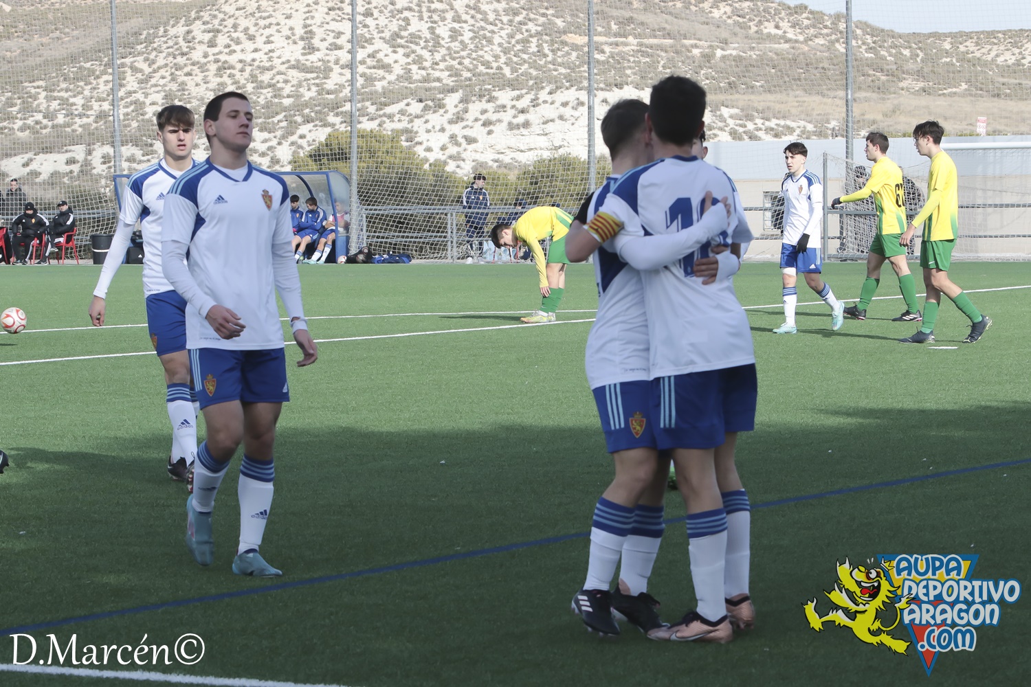 26 - 29.01.2023 - LNJ - R. Zaragoza 2-0 C.D. La Almunia (110)