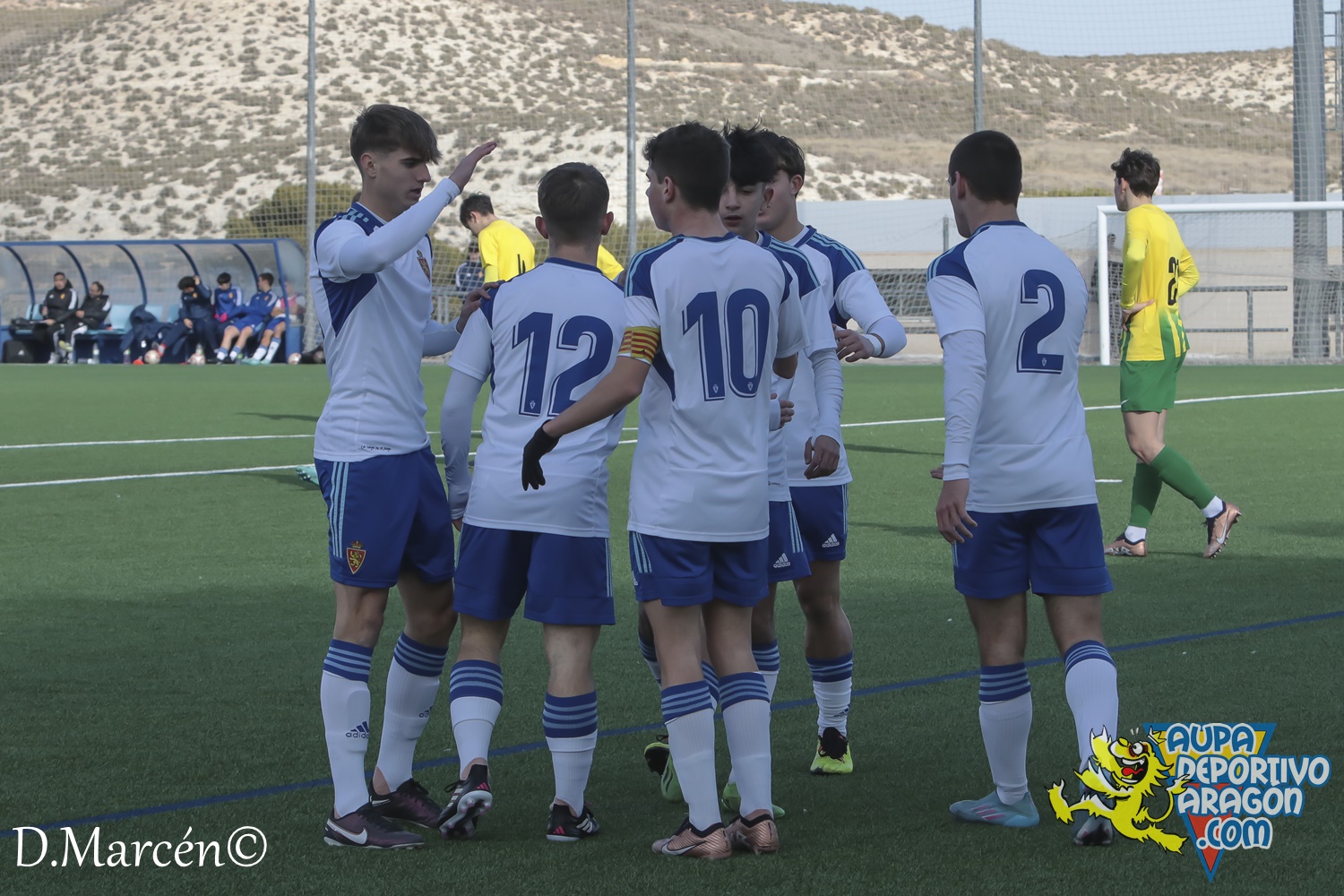 26 - 29.01.2023 - LNJ - R. Zaragoza 2-0 C.D. La Almunia (111)