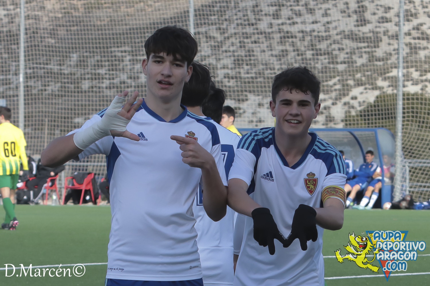 26 - 29.01.2023 - LNJ - R. Zaragoza 2-0 C.D. La Almunia (112)