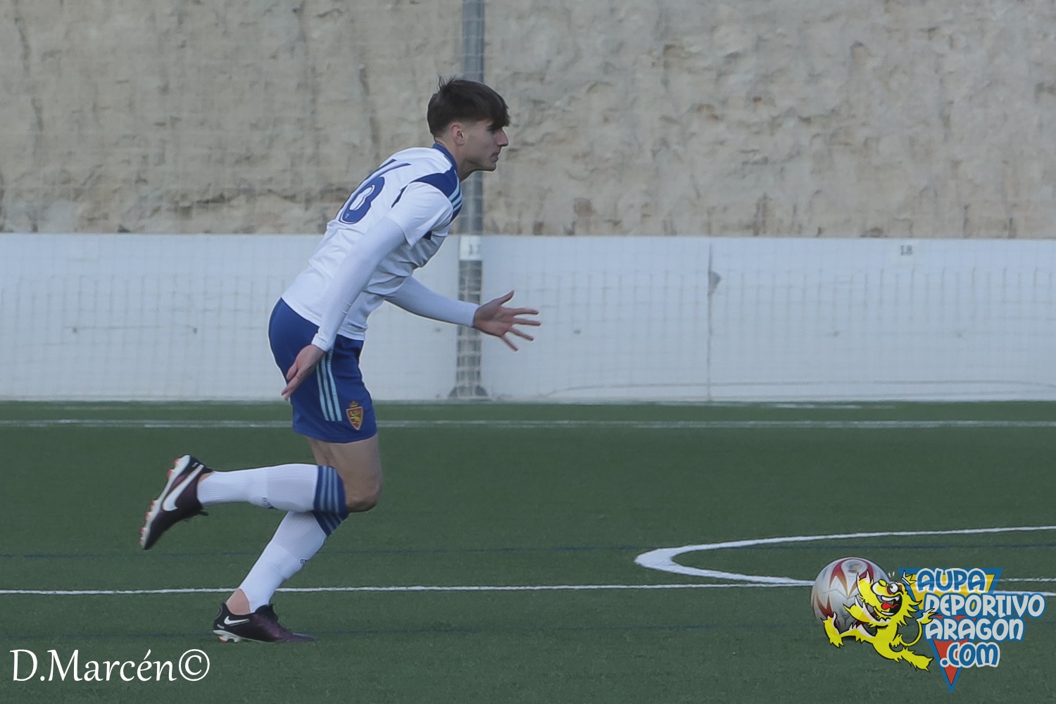 26 - 29.01.2023 - LNJ - R. Zaragoza 2-0 C.D. La Almunia (115)