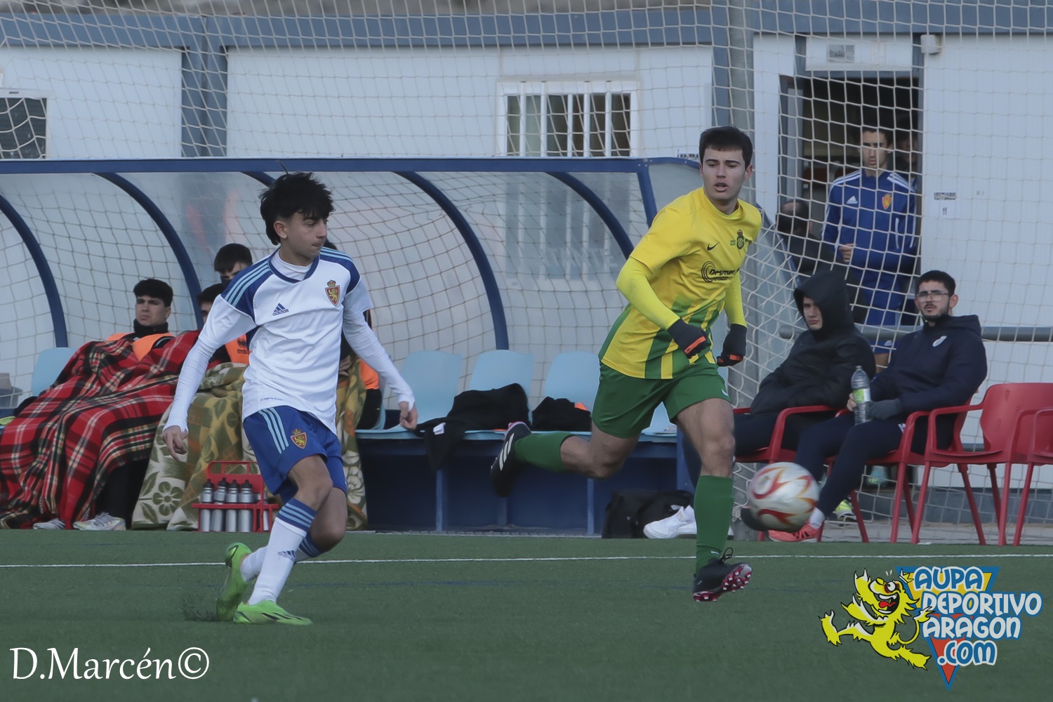 26 - 29.01.2023 - LNJ - R. Zaragoza 2-0 C.D. La Almunia (116)