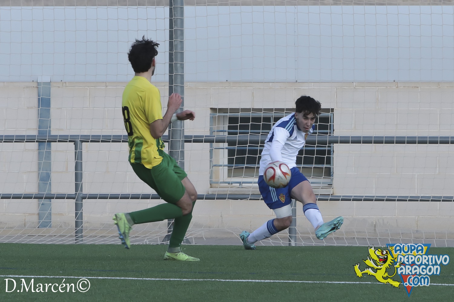 26 - 29.01.2023 - LNJ - R. Zaragoza 2-0 C.D. La Almunia (118)