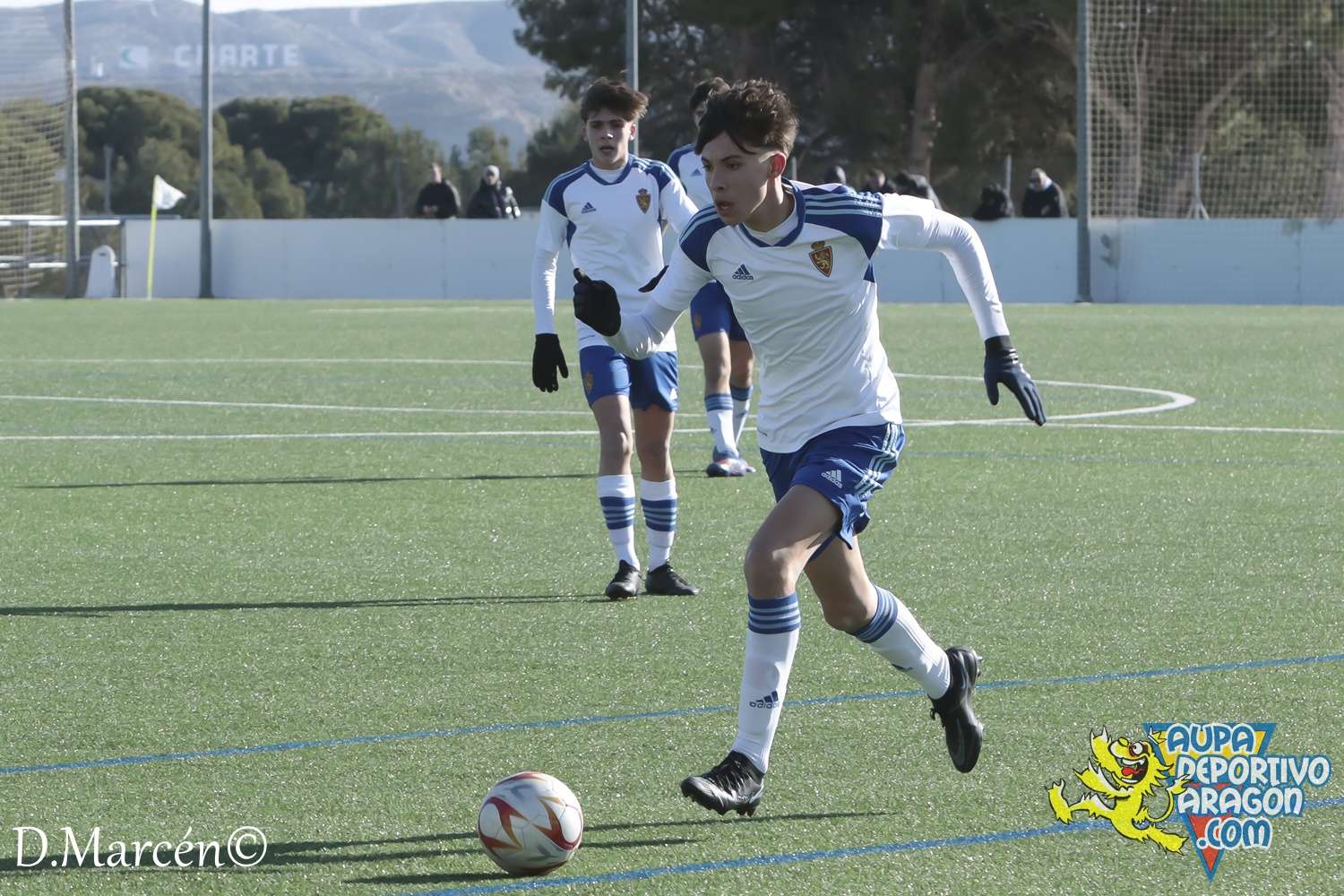 26 - 29.01.2023 - LNJ - R. Zaragoza 2-0 C.D. La Almunia (12)