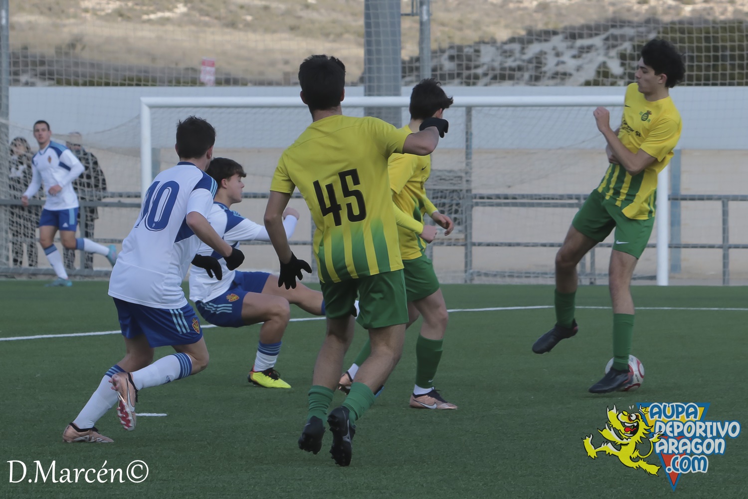 26 - 29.01.2023 - LNJ - R. Zaragoza 2-0 C.D. La Almunia (120)
