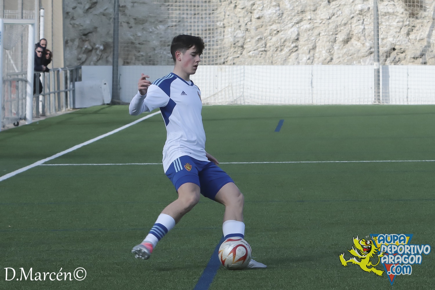 26 - 29.01.2023 - LNJ - R. Zaragoza 2-0 C.D. La Almunia (123)