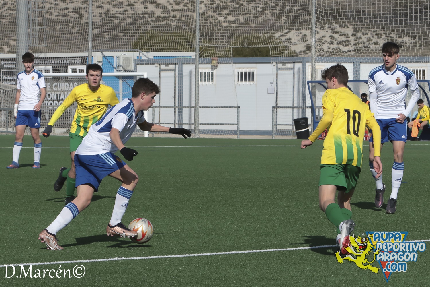 26 - 29.01.2023 - LNJ - R. Zaragoza 2-0 C.D. La Almunia (124)