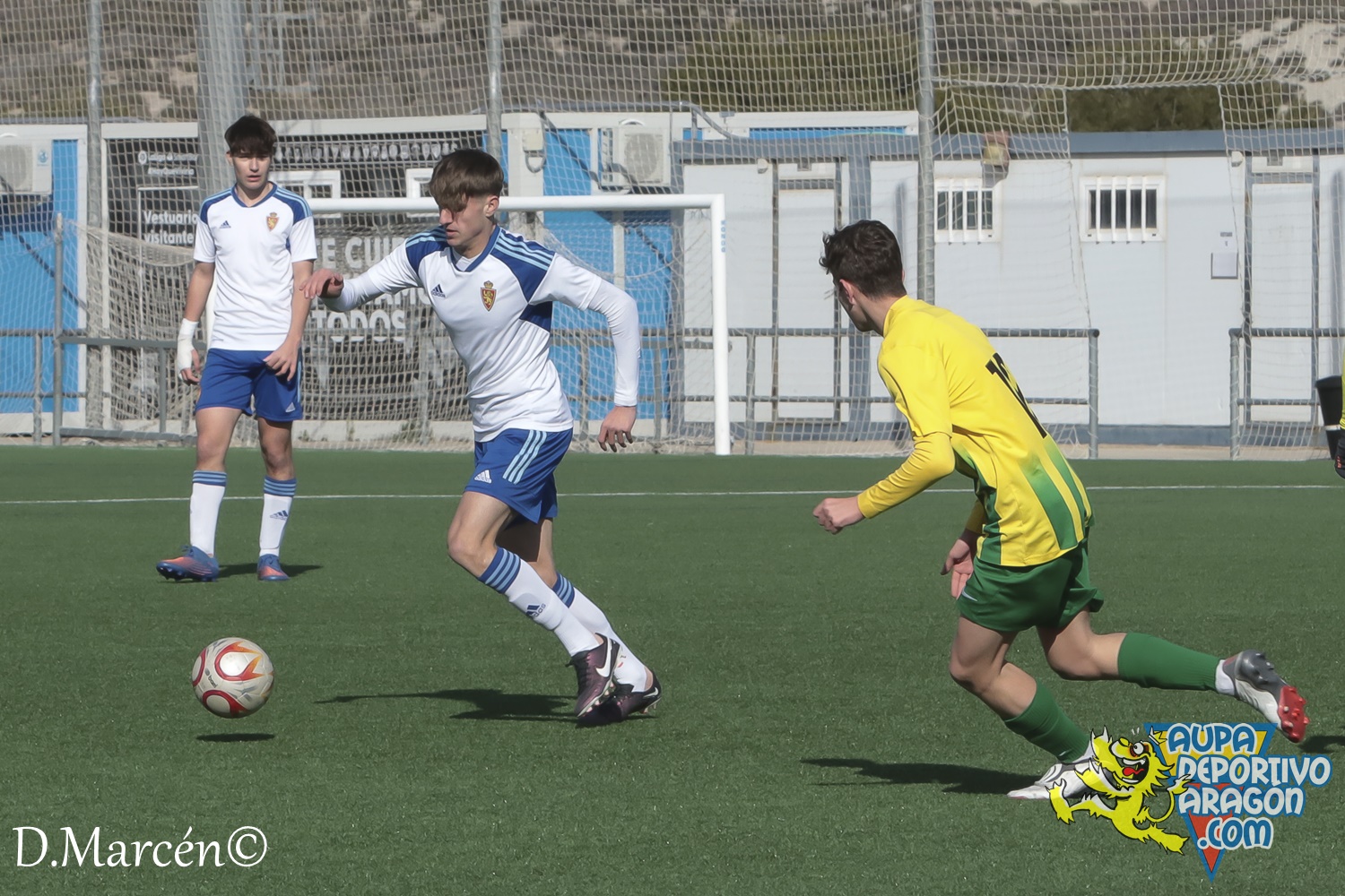 26 - 29.01.2023 - LNJ - R. Zaragoza 2-0 C.D. La Almunia (125)