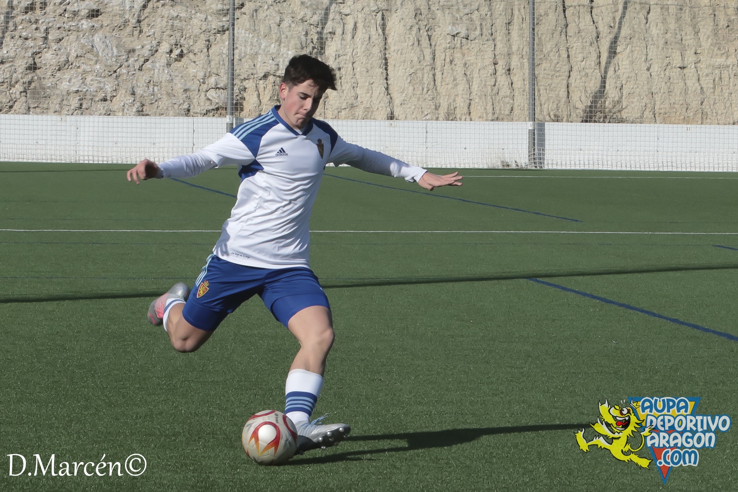 26 - 29.01.2023 - LNJ - R. Zaragoza 2-0 C.D. La Almunia (126)